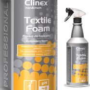 Foam for washing, cleaning and removing stains from carpets, furniture and upholstery CLINEX Textile Foam 1L, Clinex