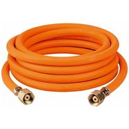 Hose for connecting a gas cylinder, 2 x G3/8&quot;L connectors - 20m, Meva