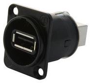 USB ADAPTOR, 2.0 TYPE A-TYPE B, IP65