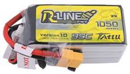 Tattu R-Line Battery 1050mAh 22.2V 95C 6S1P XT60, Tattu