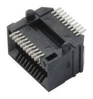 SOCKET, 0.635MM, R/A, 80 WAY