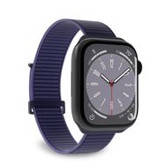 Puro Sport Nylon Strap for Apple Watch 42 / 44 / 45 / 49 mm - Blue, Puro