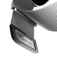 Puro Milanese Stainless Steel Apple Watch Band 38/40/41mm - Silver, Puro
