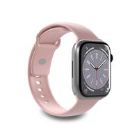 Puro Icon Silicone Strap for Apple Watch 38 / 40 / 41 mm - Pink (2 pcs.), Puro