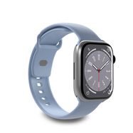 Puro Icon Silicone Strap for Apple Watch 38 / 40 / 41 mm - Light Blue (2 pcs.), Puro