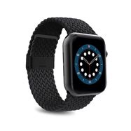 Puro Loop Nylon Strap for Apple Watch 38 / 40 / 41 mm - Black, Puro