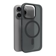 Puro Daylight MagSafe Silicone Case for iPhone 16 Pro Max - Black, Puro