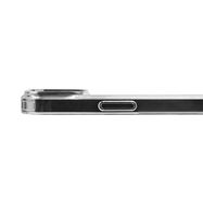Puro Lite Mag MagSafe Silicone Case for iPhone 15 Pro - Transparent, Puro