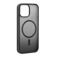 Puro Gradient Case with MagSafe for iPhone 15 - Black, Puro