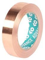 TAPE, COPPER FOIL, 33M X 25MM