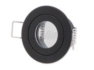 LED line® downlight waterproof MR11 round black