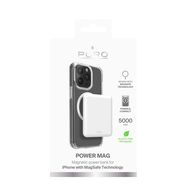 Puro Power Mag 5000mAh Powerbank with MagSafe USB-C - White, Puro Elektrik