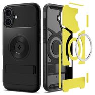 Spigen Slim Armor MagSafe iPhone 16 Case - Black, Spigen