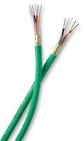 CABLE, BUS, LSZH, 2 PAIR, GRN, 100M