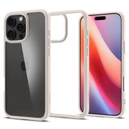 Spigen Ultra Hybrid case for iPhone 16 Pro - titanium, Spigen