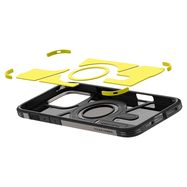 Spigen Tough Armor MagSafe case with stand for iPhone 16 Pro - gunmetal, Spigen