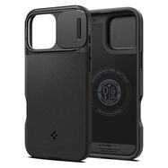 Spigen Optik Armor Mag case with MagSafe for iPhone 16 Pro - black, Spigen