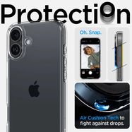 Spigen Ultra Hybrid iPhone 16 Plus Case - Clear, Spigen