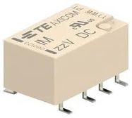 SIGNAL RELAY, DPDT, 2A, 250VAC, SMD