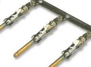 CONTACT, PIN, 24-20AWG, CRIMP