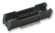 CONNECTOR, 38WAY, VERTICAL, 0.64