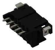 CONNECTOR HOUSING, PLUG, 1POS