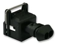 PIN & SOCKET HOUSING, 5MM, 2WAY
