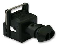 AUTOMOTIVE HOUSING, RECEPTACLE, 2POS