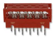 CONNECTOR, PLUG, 10POS, 2ROW, 1.27MM