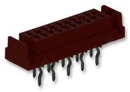 CONNECTOR, RCPT, 10POS, 2ROW, 1.27MM