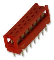 CONNECTOR, PLUG, 14POS, 2ROW, 1.27MM