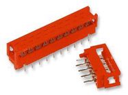 CONNECTOR, PLUG, 8POS, 2ROW, 1.27MM