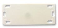 MARKER PLATE, 26X15.2MM, PK100