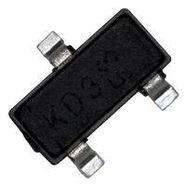 DIODE, DUAL ZENER, 3.3V, 0.3W, SOT23