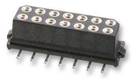 SOCKET, DIL, SMT, 10WAY