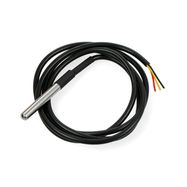 Waterproof probe with temperature sensor DS18B20 - 1m