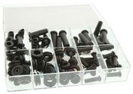 GROMMET KIT, 100 ASSORTED