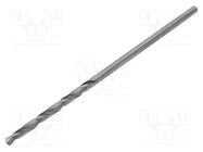 Drill bit; for metal; Ø: 1.2mm; Features: hardened 