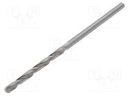 Drill bit; for metal; Ø: 1.8mm; Features: hardened 