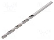 Drill bit; for metal; Ø: 2.5mm; L: 56mm; Features: hardened DONAU ELEKTRONIK