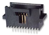 CONNECTOR, HEADER, 40POS, 2ROW, 1.27MM