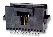 CONNECTOR, HEADER, 10POS, 2ROW, 1.27MM