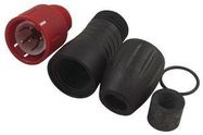 PLUG, FREE, 4-6MM, RED, 3WAY