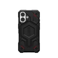 UAG Monarch Pro Case with Mag Safe for iPhone 16 - Black, UAG