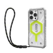 UAG Pathfinder Clear Magsafe Bundle Case with Lanyard for iPhone 16 Pro - Green, UAG