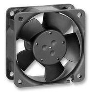 FAN, 60X60X25MM, 12V DC