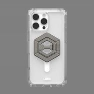 UAG Plyo Magsafe Case with Magnetic Ring Stand for iPhone 16 Pro Max - Titanium, UAG