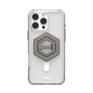 UAG Plyo Magsafe Case with Magnetic Ring Stand for iPhone 16 Pro Max - Titanium, UAG