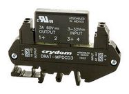 SSR, DIN MODULE, 60VDC, 3A