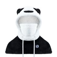 Qunature Panda Ski Balaclava for Kids/Adults Size M - Black/White, Qunature